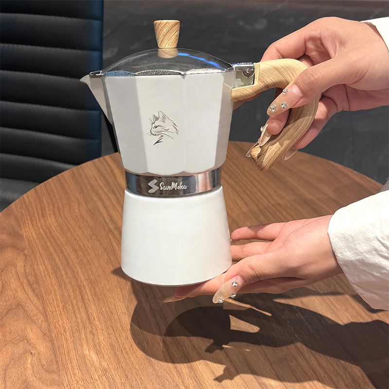 Moka Pot Stove - Moka Pot 3/6 Fincan - Gazlı