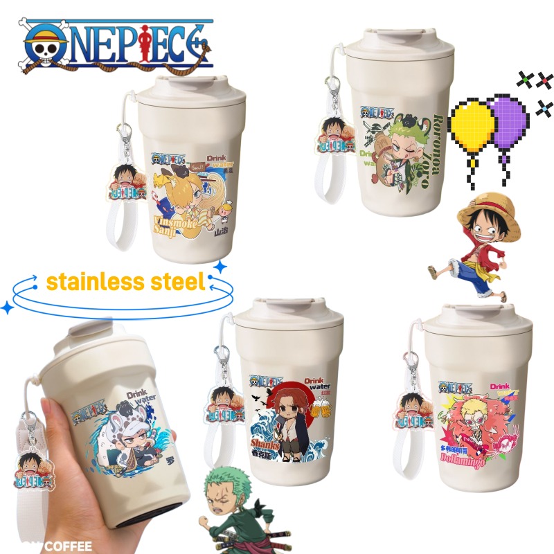 Coffee Tea Shop - Yeni One Piece Doflamingo, Zoro, Sanji