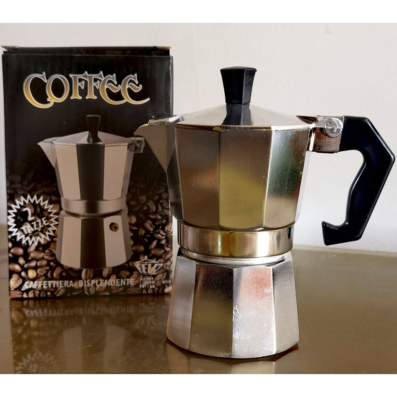 Moka Pot Stove - Kahve Makinesi Moka Pot 50ml-600ml Paslanmaz