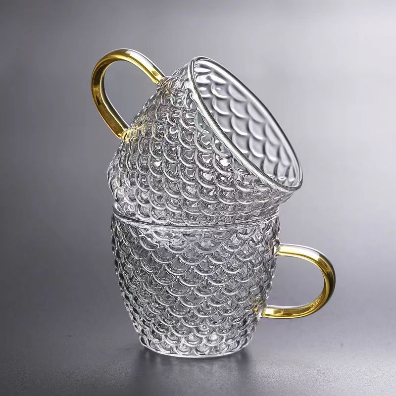 Coffee Tea Sugar Set - Cam çay bardağı küçük bardak ev