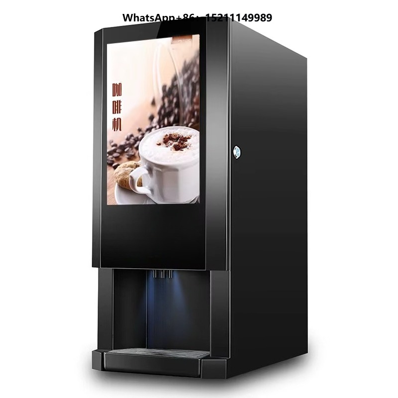 Coffee Tea Vending Machine - Sıcak Buzlu Kahve Otomatı Sütlü Çay