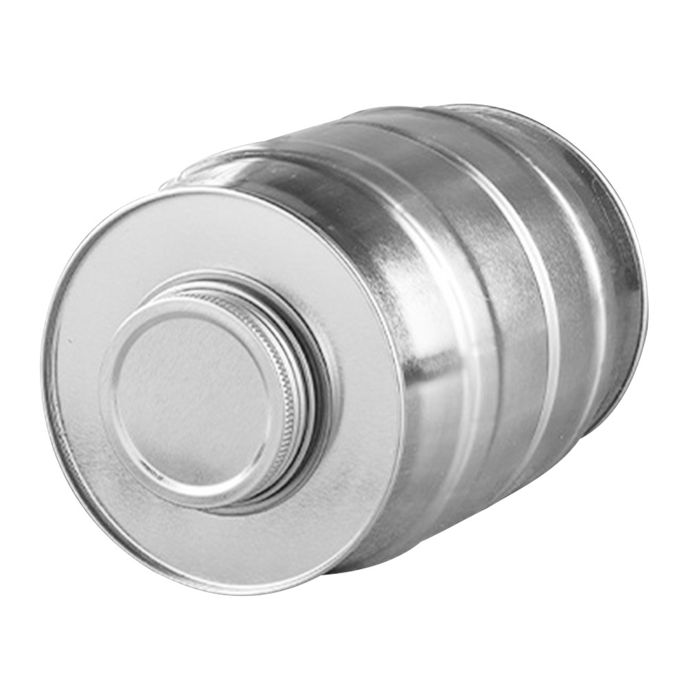 Coffee Tea Sugar Canisters - Hava Geçirmez, Yerleşik Valfli, Şarap Fıçısı