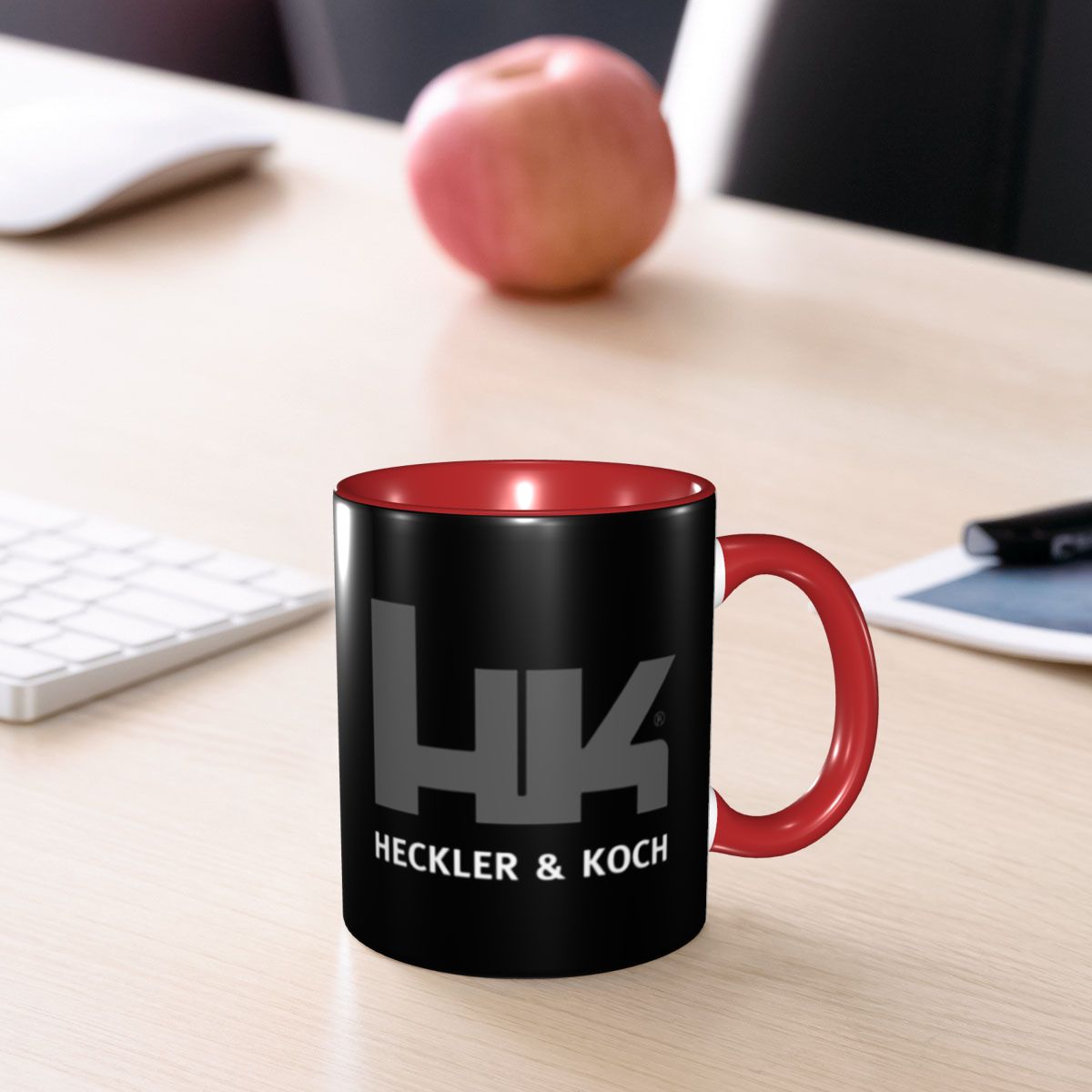 Coffee Tea Hk - Heckler Koch Hk Mg4 Silah Tabanca