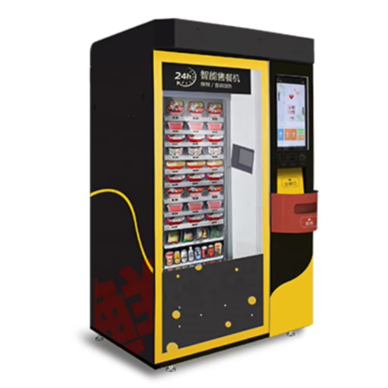 Coffee Tea Vending Machine - Açık Hava Self Servis Japon Otomatı