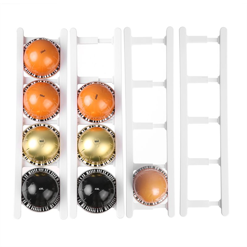Coffee Capsule Holder - KYCOR-Kahve Kapsülü Rafı Nespresso Vertuoline Kahve