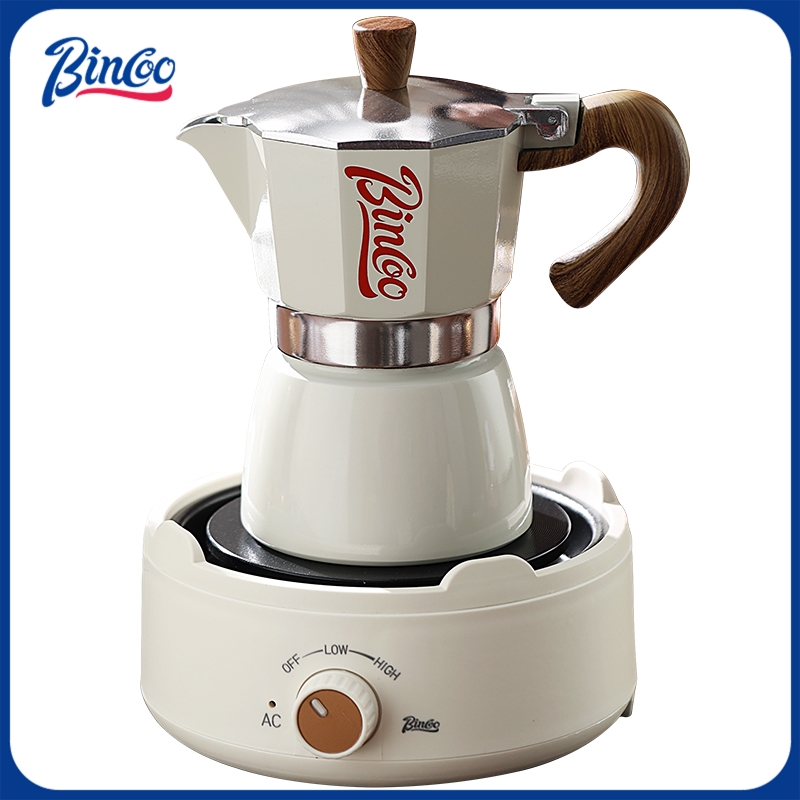Moka Pot Stove - Bincoo Moka Pot ve Elektrikli Ocak