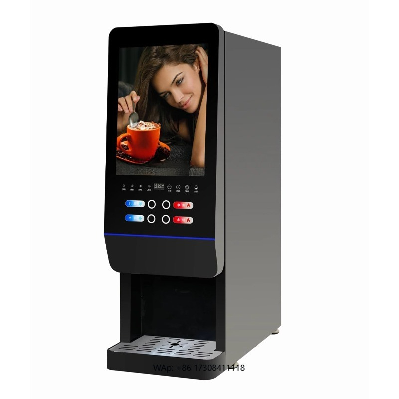 Coffee Tea Vending Machine - E-20SW sütlü çay otomatı Otomatik ofis