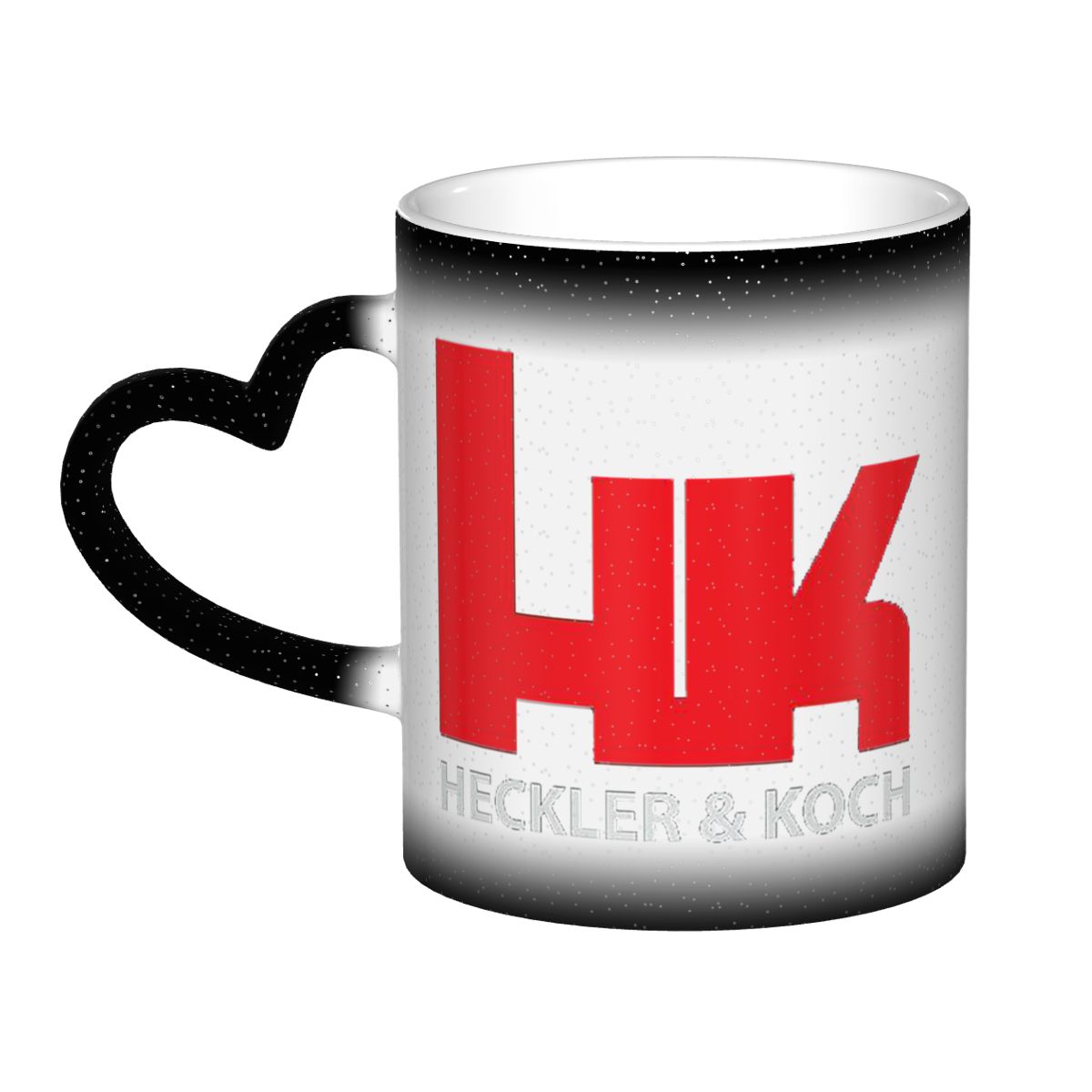 Coffee Tea Hk - HK Firearms Heckler And Koch Logolu