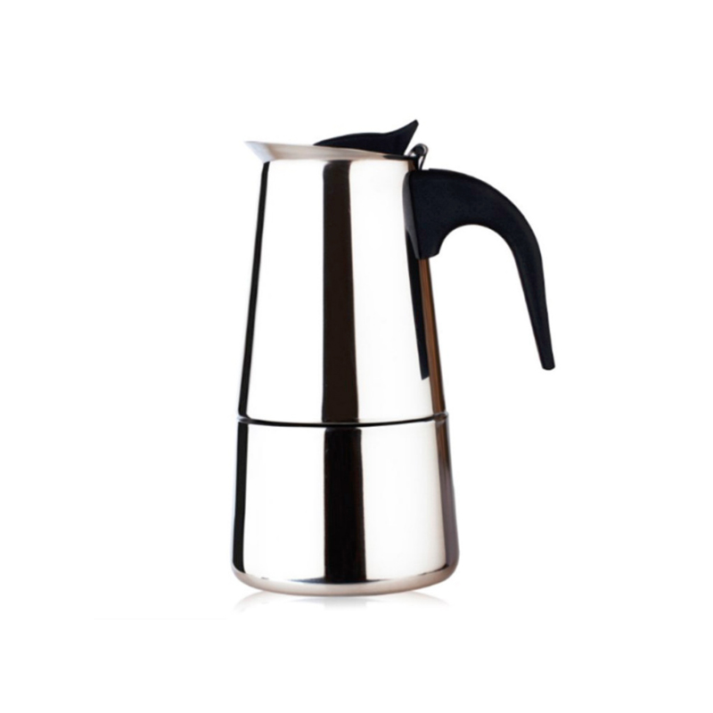 Moka Pot Stove - 100ml/200ml/300ml/450ml/600ml taşınabilir Espresso kahve makinesi Moka