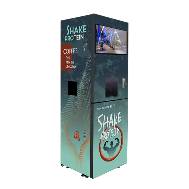 Coffee Tea Vending Machine - Paylaşımlı insansız kahve otomatı, çay içme