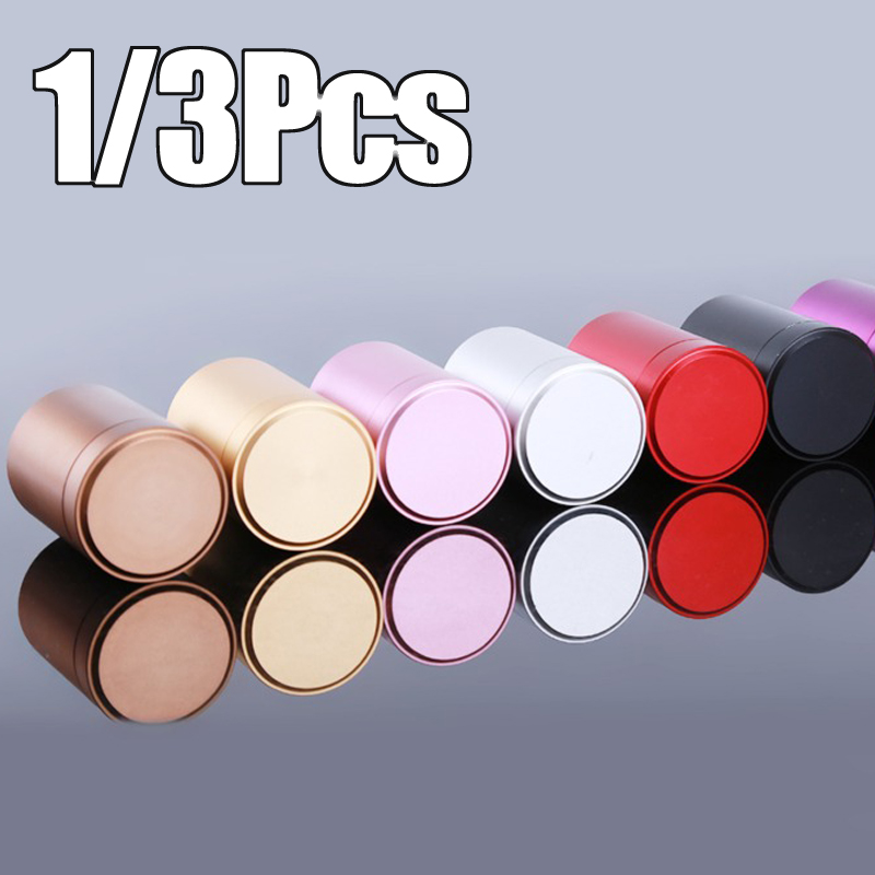 Coffee Tea Sugar Canisters - 1/3 adet Mini Metal Kutu Paslanmaz