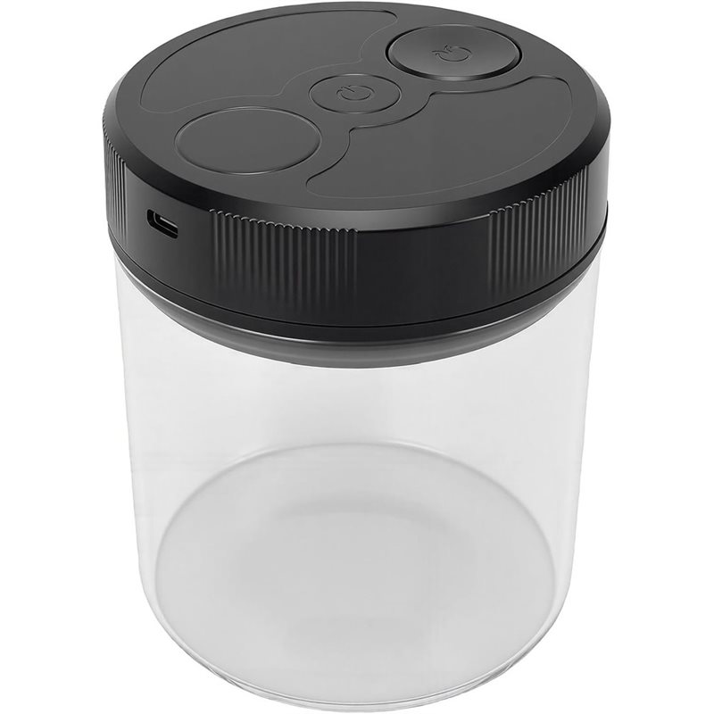 Coffee Tea Sugar Canisters - Otomatik Vakumlu Kahve Saklama Kabı, 700