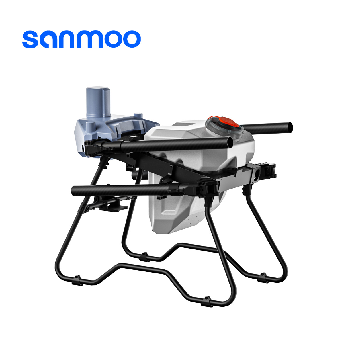 Coffee Tea Plantation - Sanmoo UAV Püskürtme Dronu 20L Tank