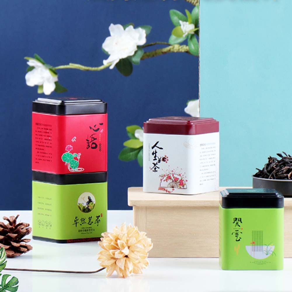 Coffee Tea Sugar Canisters - Metal Yüksek Kaliteli Alüminyum Şeker İçin
