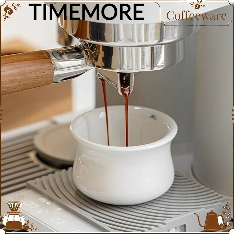 Coffee Tea Shop - Timemore X 2 Parça Set Seramik