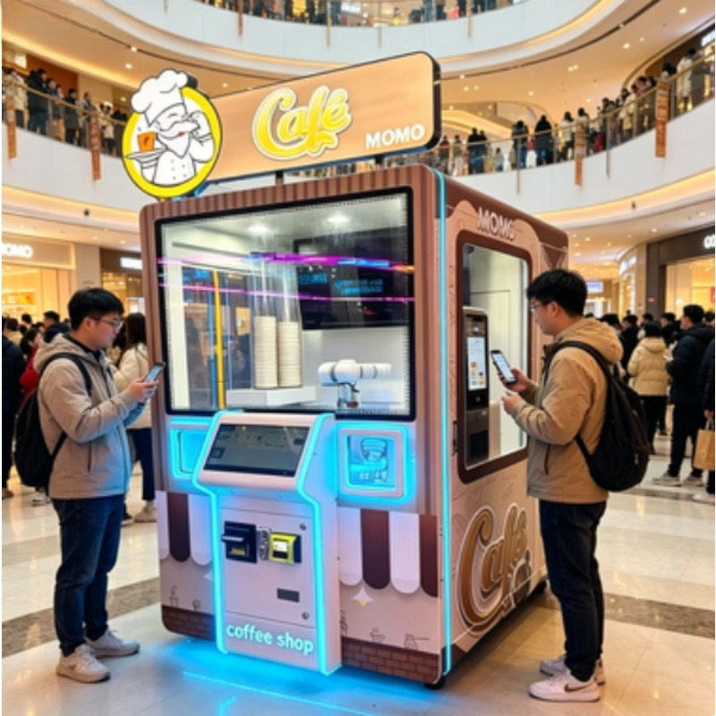 Coffee Tea Vending Machine - Özel Yapım Tam Otomatik Kahve ve