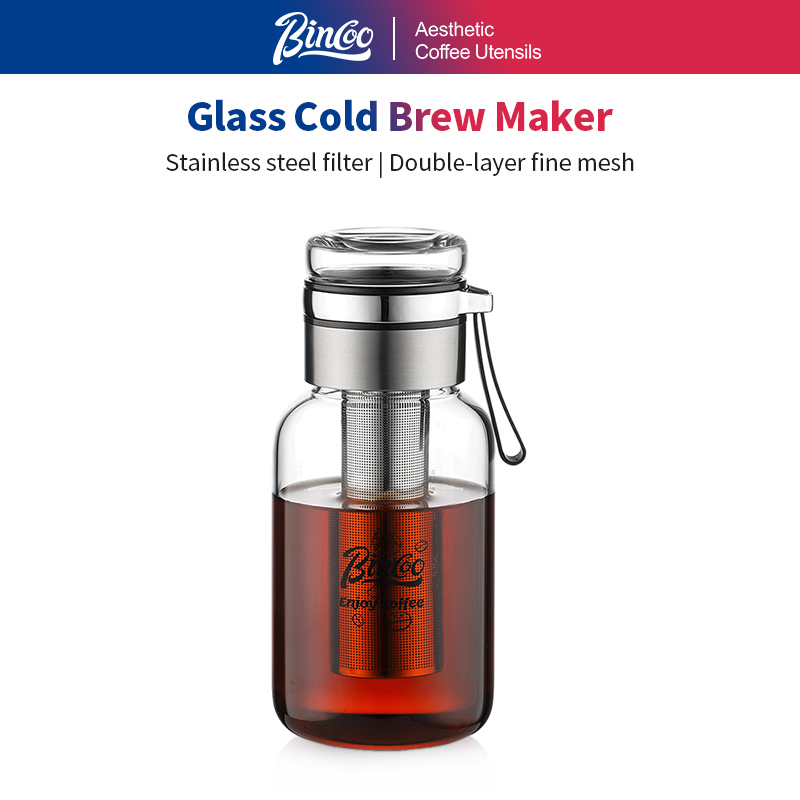 Coffee Tea Infusion - Bincoo Soğuk Demleme Kahve Makinesi Paslanmaz