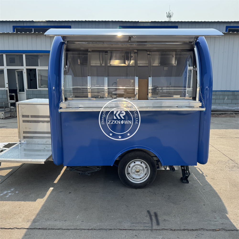 Coffee Tea Vending Machine - Açık Mobil Bar Römork Kamyon Sokak