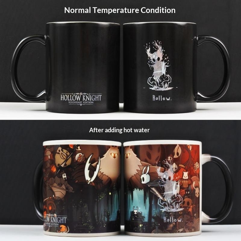 Coffee Tea Shop - Hollow Knight Isıya Duyarlı Renk Değiştiren