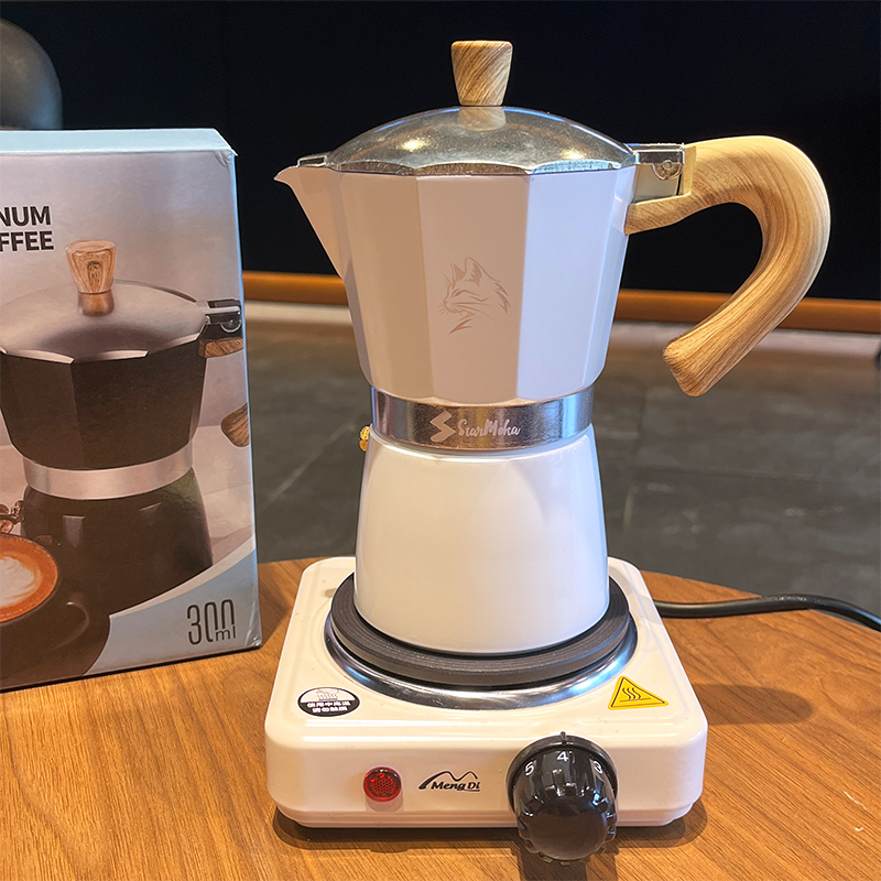 Moka Pot 3/6 Fincan - Gazlı ve - Moka Pot Stove incelemesi ve fiyatı