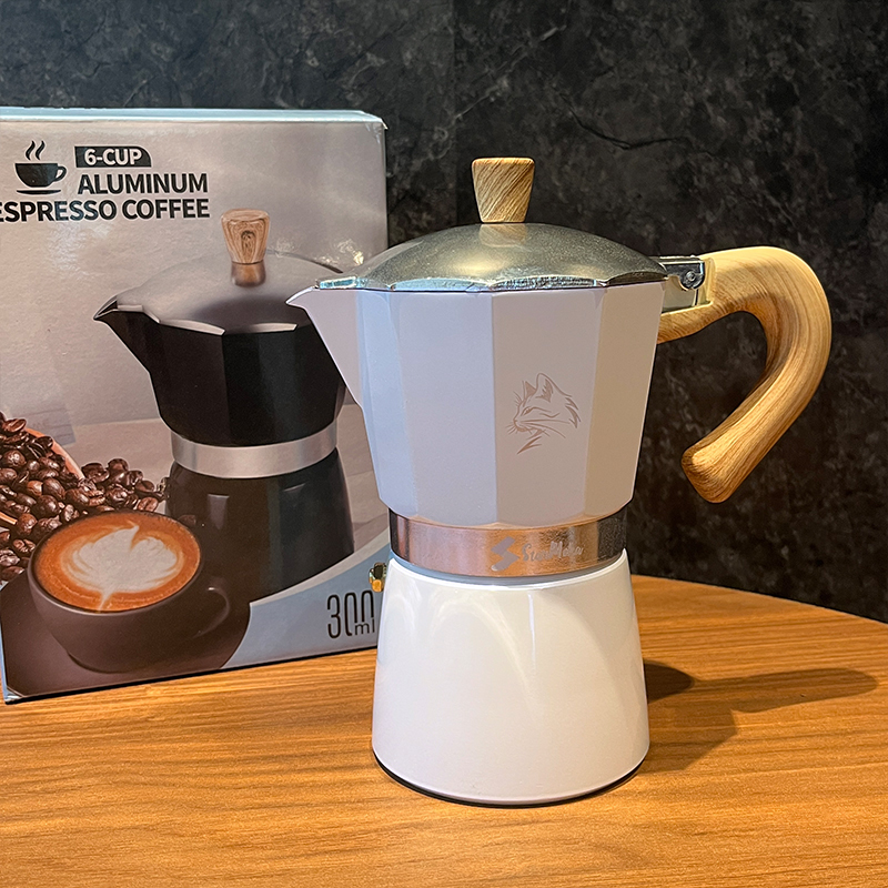 Moka Pot 3/6 Fincan - Gazlı ve - Moka Pot Stove incelemesi ve fiyatı