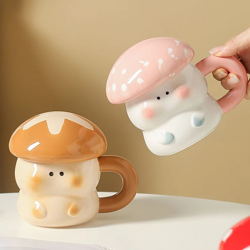 Sevimli Mantar Desenli Kupa, Z - Coffee Or Tea Please incelemesi ve fiyatı