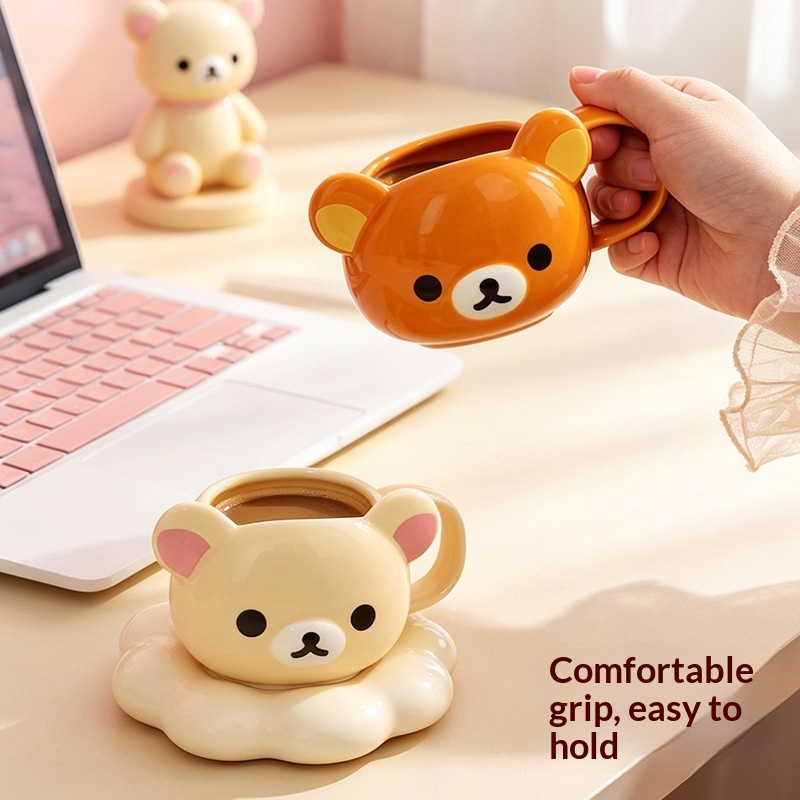 Yeni Rilakkuma Seramik Kupa Ka - Coffee Tea Shop incelemesi ve fiyatı