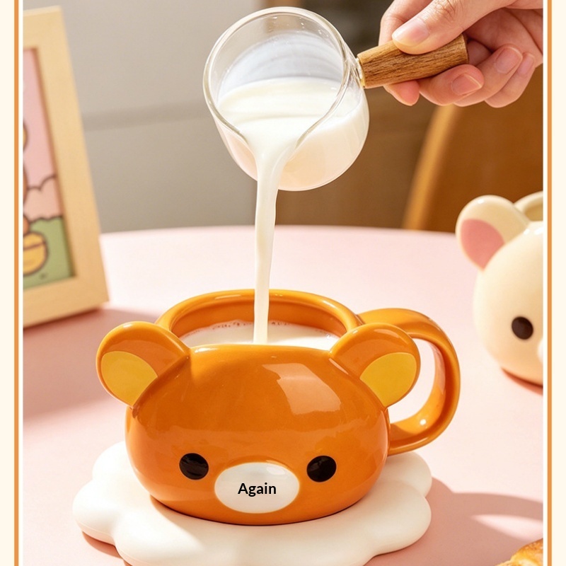 Yeni Rilakkuma Seramik Kupa Ka - Coffee Tea Shop incelemesi ve fiyatı