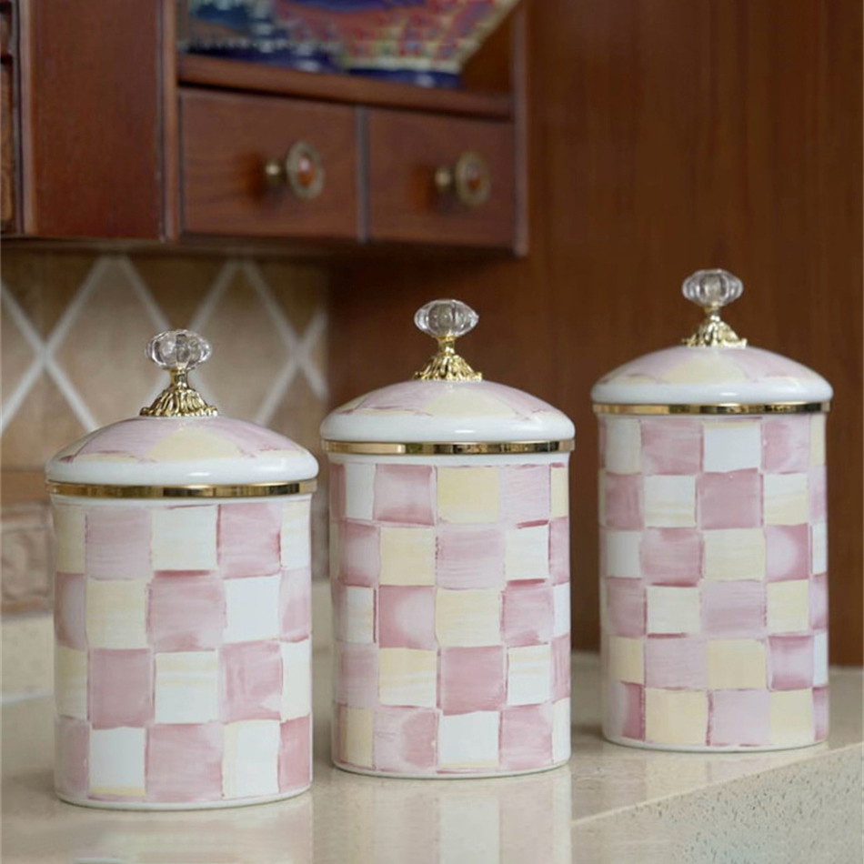 Avrupa Retro Klasik Saklama Ka - Coffee Tea Sugar Canisters incelemesi ve fiyatı
