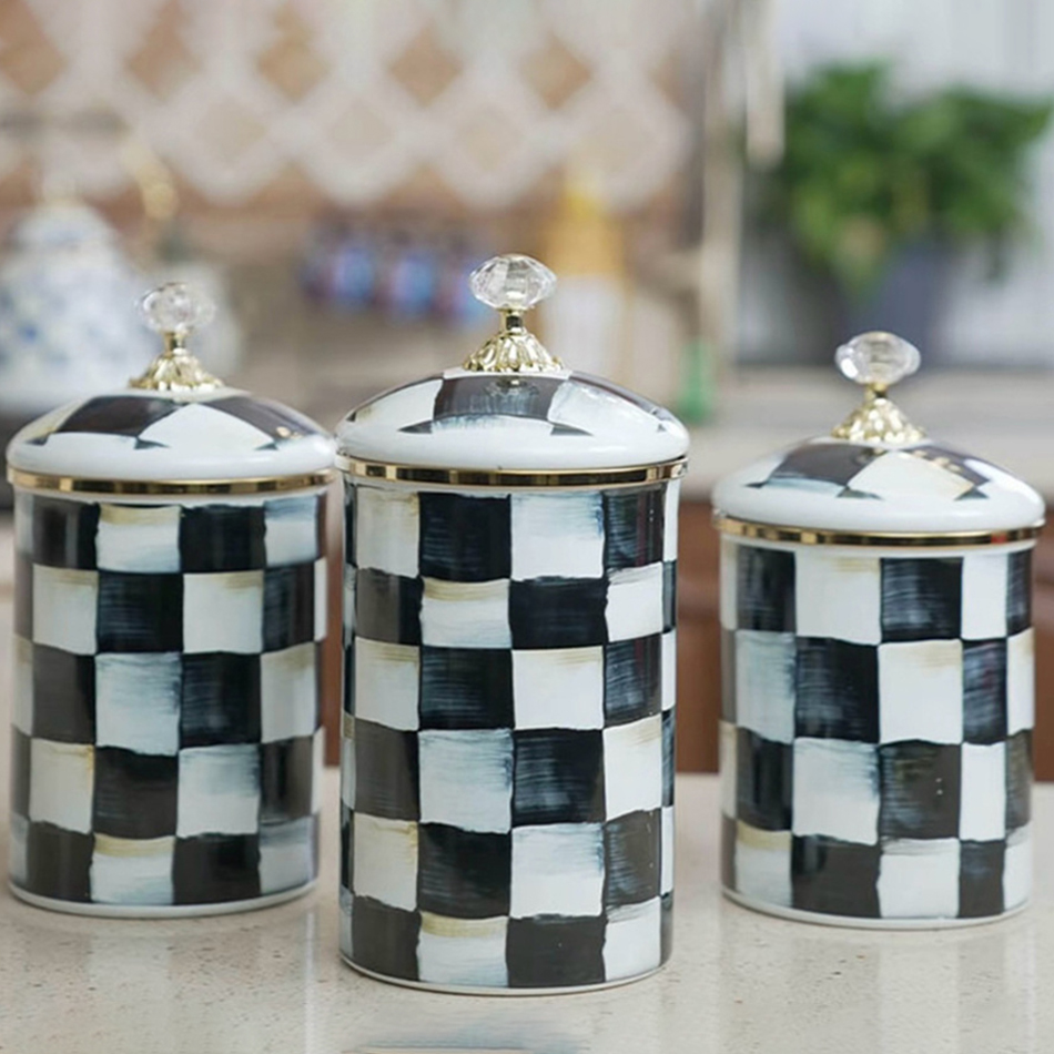 Avrupa Retro Klasik Saklama Ka - Coffee Tea Sugar Canisters incelemesi ve fiyatı