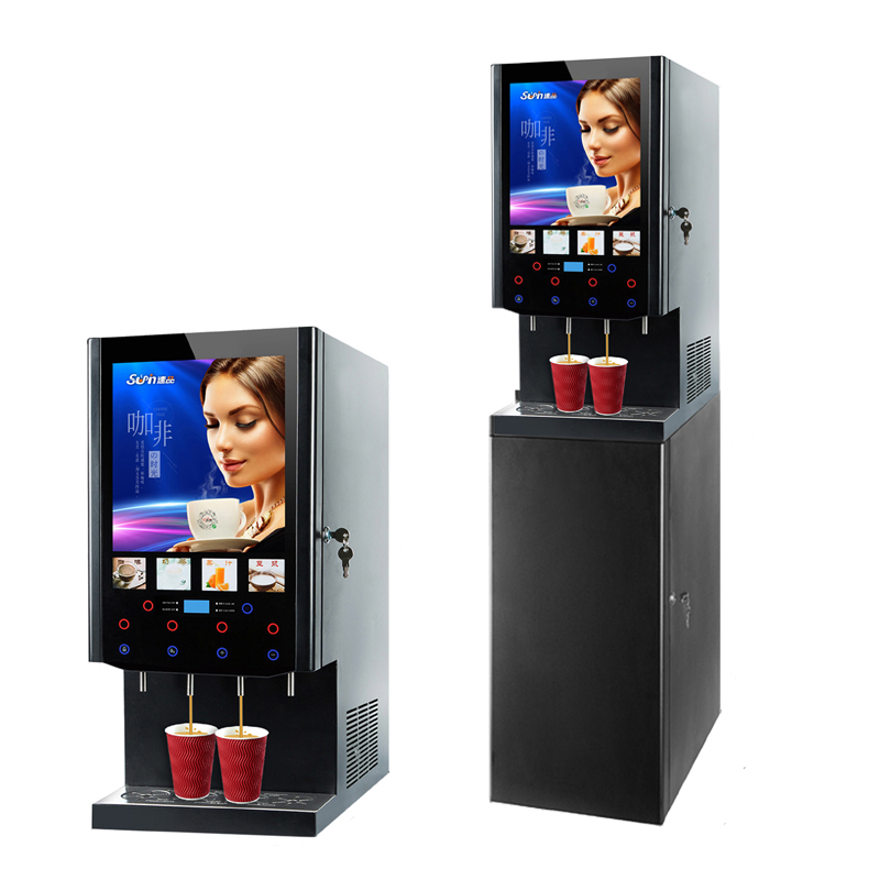 40SCW-10 Hazır Kahve Otomatı B - Coffee Tea Vending Machine incelemesi ve fiyatı