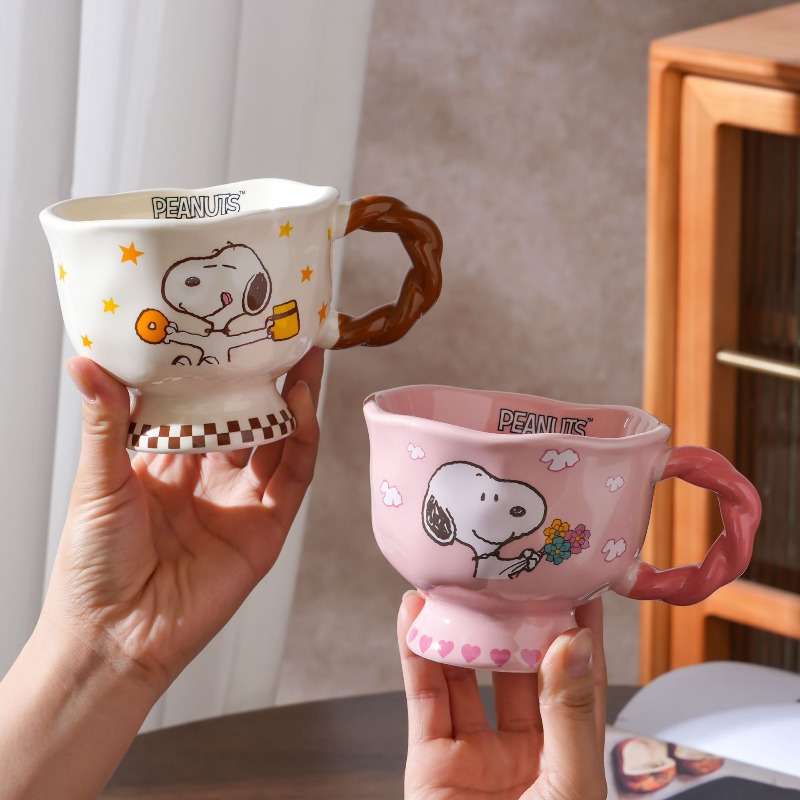 Snoopy seramik yüksek ayaklı k - Coffee Tea Shop incelemesi ve fiyatı