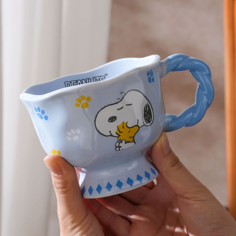 Snoopy seramik yüksek ayaklı k - Coffee Tea Shop incelemesi ve fiyatı