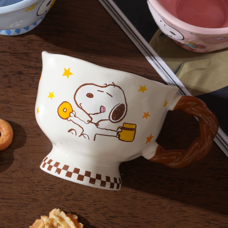 Snoopy seramik yüksek ayaklı k - Coffee Tea Shop incelemesi ve fiyatı