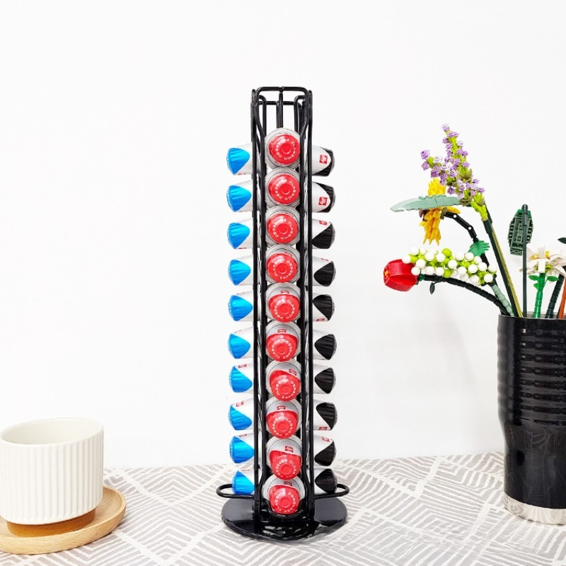 40 Adet Döner Metal Kahve Kaps - Coffee Capsule Holder incelemesi ve fiyatı