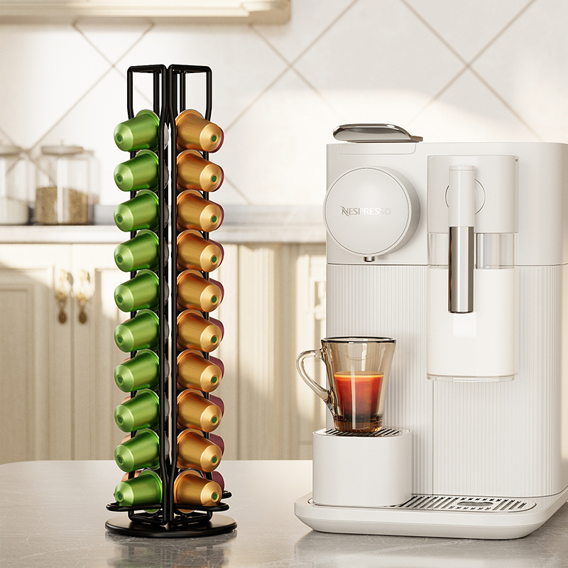 40 Adet Döner Metal Kahve Kaps - Coffee Capsule Holder incelemesi ve fiyatı