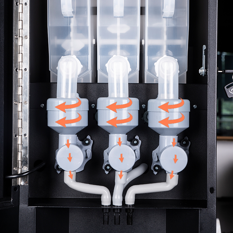 Sıcak Buzlu Kahve Otomatı Sütl - Coffee Tea Vending Machine incelemesi ve fiyatı