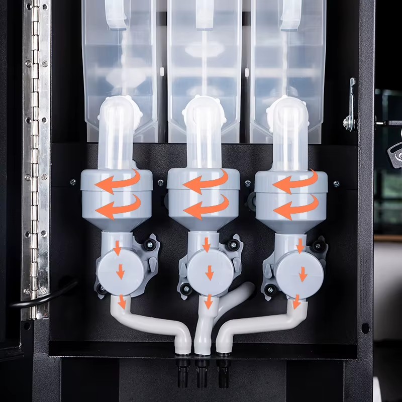 Sıcak Buzlu Kahve Otomatı Sütl - Coffee Tea Vending Machine incelemesi ve fiyatı