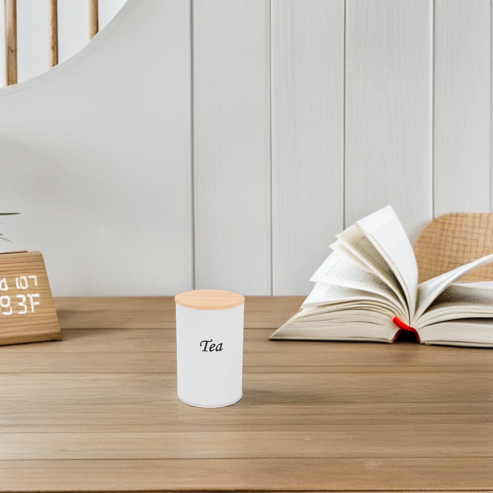 3 adet hava geçirmez yuvarlak  - Coffee Tea Sugar Canisters incelemesi ve fiyatı