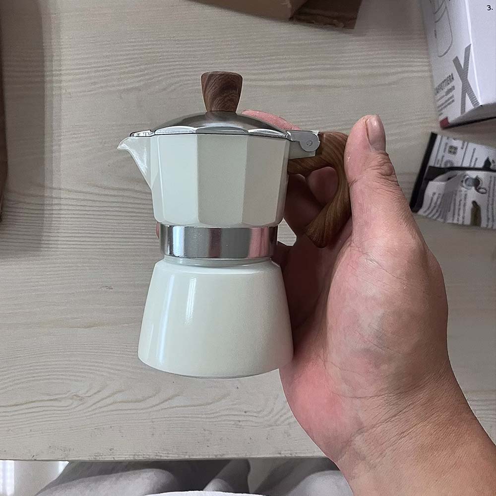Alüminyum İtalyan Moka Espress - Moka Pot Stove incelemesi ve fiyatı