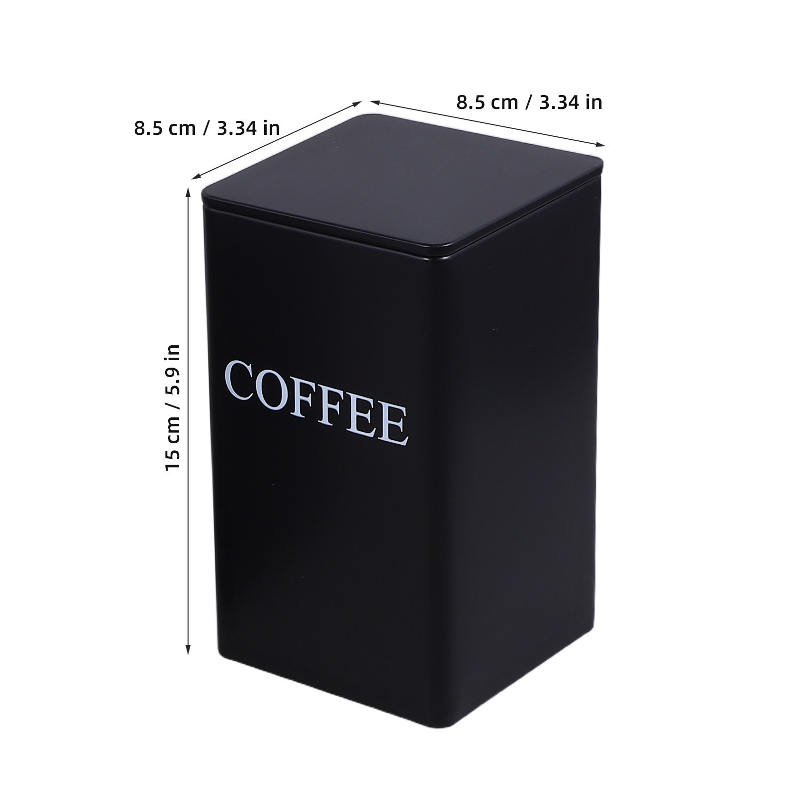 3 Adet Mutfak Saklama Kabı, Me - Coffee Tea Sugar Canisters incelemesi ve fiyatı