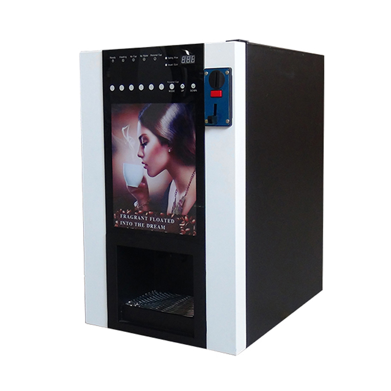 Jetonlu Ödeme Sistemli Tam Oto - Coffee Tea Vending Machine incelemesi ve fiyatı