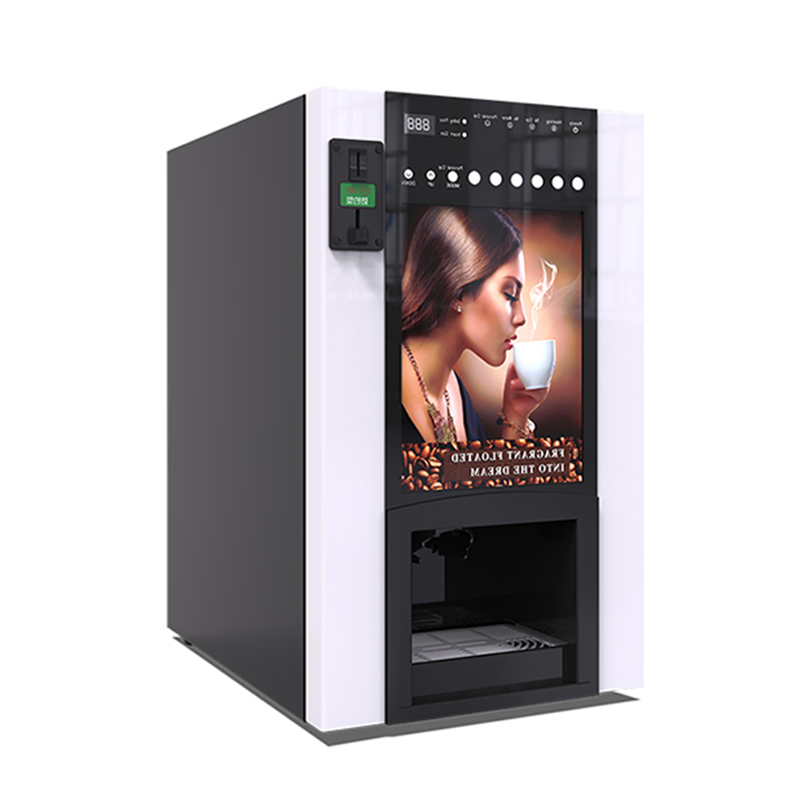 Jetonlu Ödeme Sistemli Tam Oto - Coffee Tea Vending Machine incelemesi ve fiyatı