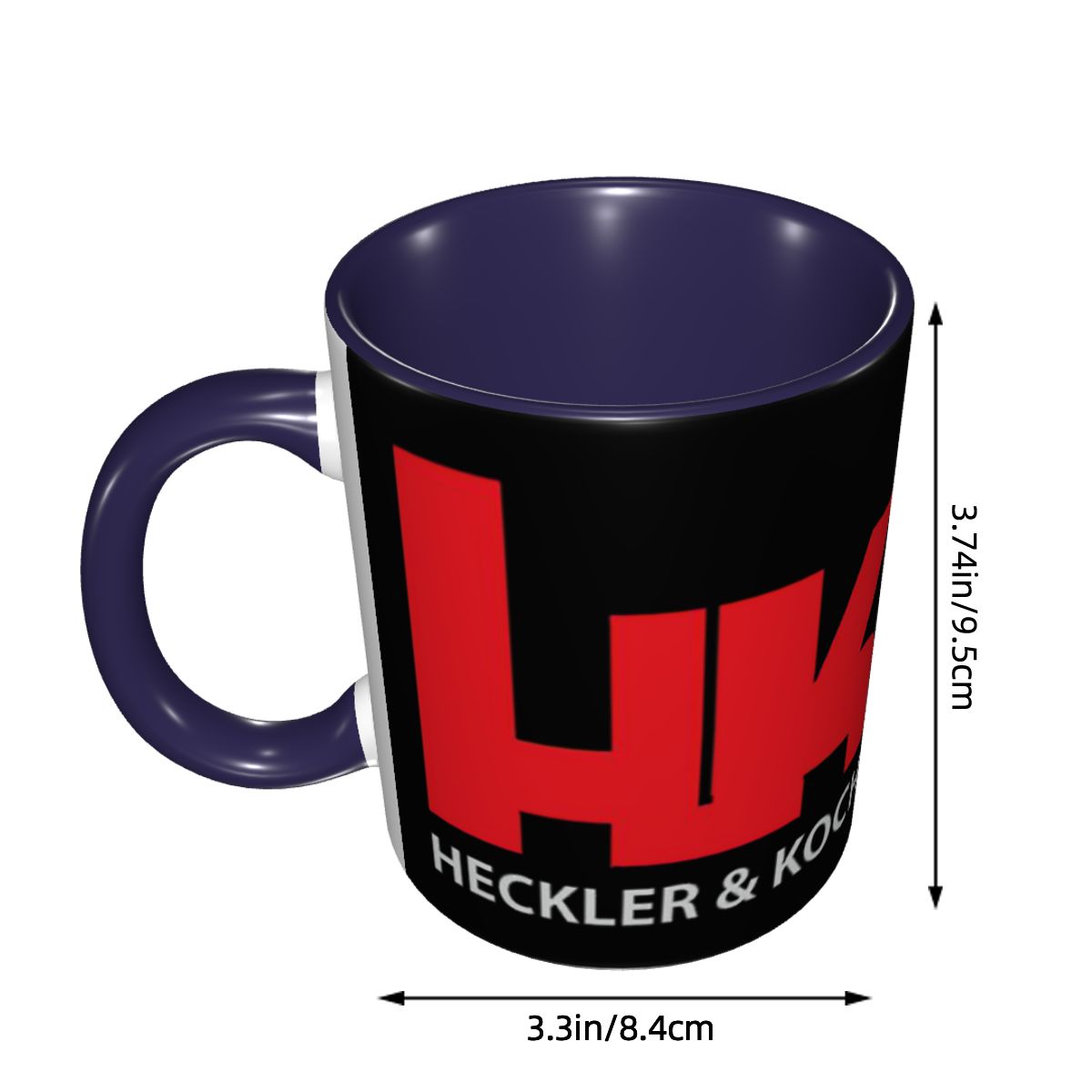 HK Heckler Koch Ateşli Silahla - Coffee Tea Hk incelemesi ve fiyatı