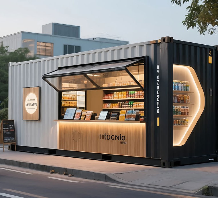 Prefabrik Konteyner Kahve Dükk - Coffee Tea Shop incelemesi ve fiyatı