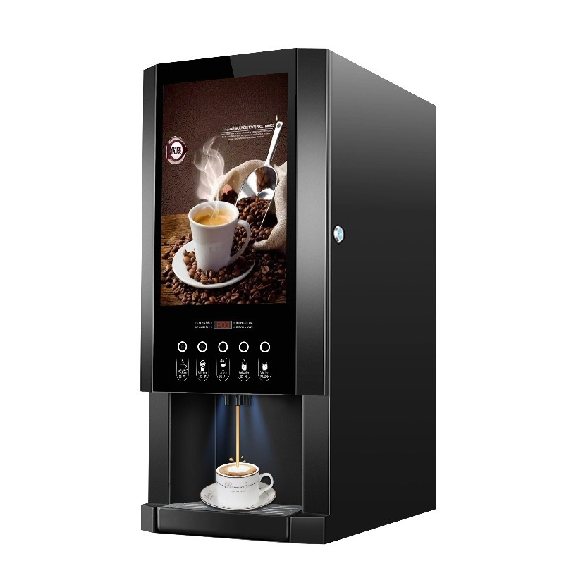 Sıcak kahve makinesi, otomatik - Coffee Tea Vending Machine incelemesi ve fiyatı