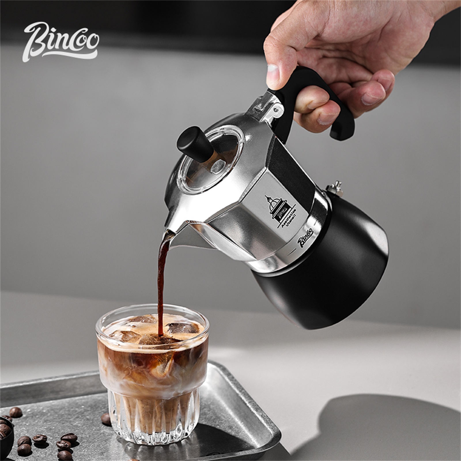 BINCOO Çift Valfli Moka Pot, E - Moka Pot Stove incelemesi ve fiyatı