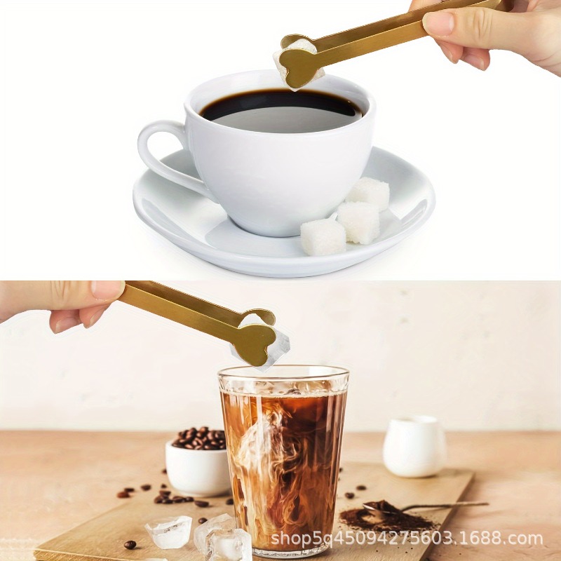 4/6 adet paslanmaz çelik kalp  - Coffee Tea Sugar Set incelemesi ve fiyatı