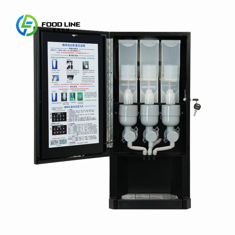 Özelleştirilmiş boyut Sıcak ha - Coffee Tea Vending Machine incelemesi ve fiyatı