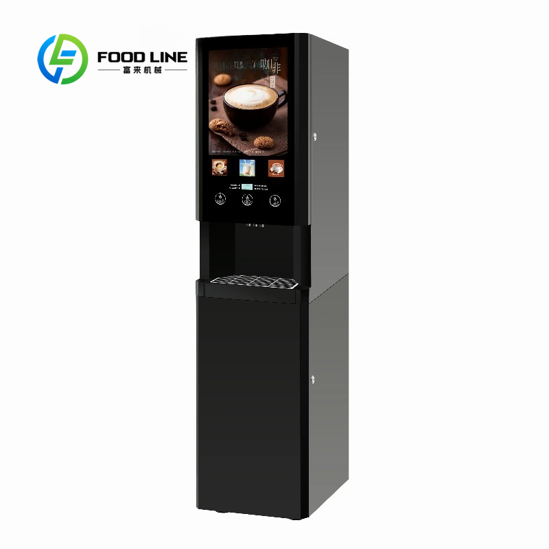 Özelleştirilmiş boyut Sıcak ha - Coffee Tea Vending Machine incelemesi ve fiyatı